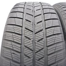 2. Opony 225/55 R17 2x BARUM 101V XL Polaris 5 Zimowe 2020 7,3-7,6mm