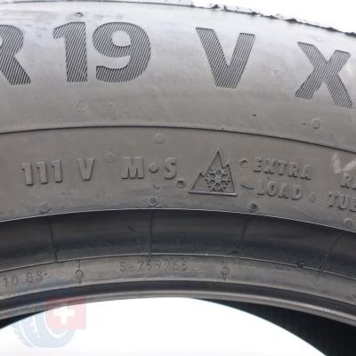 5. Opona 255/55 R19 1x CONTINENTAL 111V XL WinterContact TS 870 P Zimowa 2024 7,8mm 