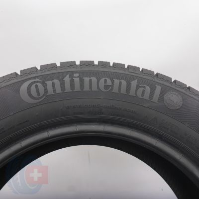 3. Opona 205/60 R16 1x CONTINENTAL 96H XL ContiWinterContact TS830 P SEAL Zimowe 2023 8,5mm 