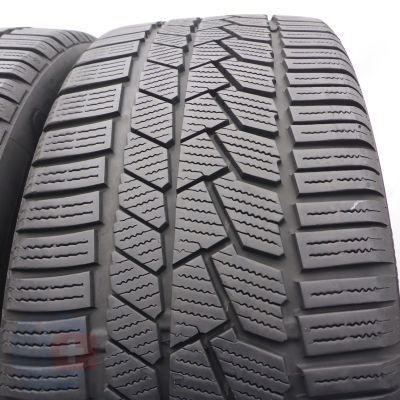 4. Opony 225/40 R19 2x CONTINENTAL 93V XL WinterContact TS860S Zimowe 2022 6-6,5mm