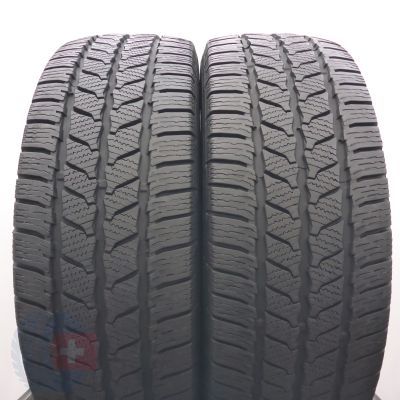 4. Opony 235/65 R16C 4x CONTINENTAL 115/113R VanContact Winter Zimowe 2024/25 9,2-8,2mm