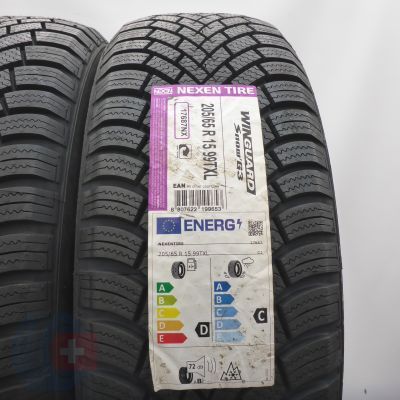 3. Opony 205/65 R15 4x NEXEN 99T WinGuard Snow G3 Zimowe 2024 