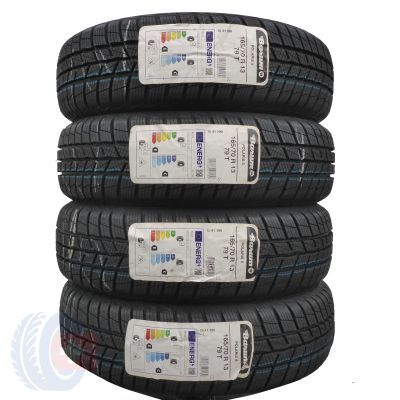 Opony 165/70 R13 4x BARUM 79T Polaris 5 Zimowe 2021 Jak nowe 