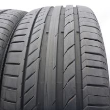 3. Opony 225/45 R17 2x CONTINENTAL 91W M0 ContiSportContact 5 Letnie 2019 6,8mm