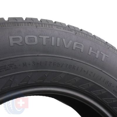 3. 1 x NOKIAN 265/70 R17 121/118S Rotiiva HT M+S Lato  2019