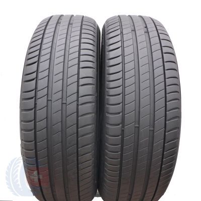 4. 4 x MICHELIN 215/65 R17 99V Primacy 3 lato 2019  6.3-6.8mm