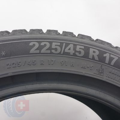 7. Opony 225/45 R17 4x SEMPERIT 91H Speed-Grip 5 Zimowe 2024/25 7,8mm