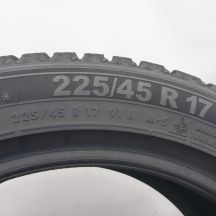 7. Opony 225/45 R17 4x SEMPERIT 91H Speed-Grip 5 Zimowe 2024/25 7,8mm