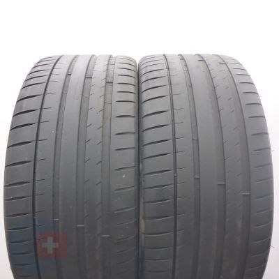 Opony 265/35 R22 2x MICHELIN 102Y XL PilotSport 4S Letnie 2019 5,2mm