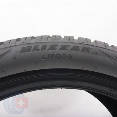 6. Opony 285/40 R21 2x BRIDGESTONE 109V XL Blizzak LM005  Zimowe 2025 6,8mm  