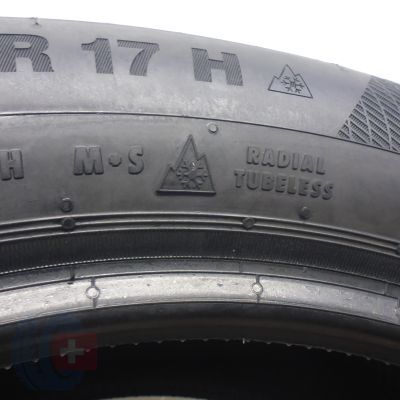 7. 1 x CONTINENTAL 205/55 R17 91H WinterContact TS 850 P MO Zima 8mm 
