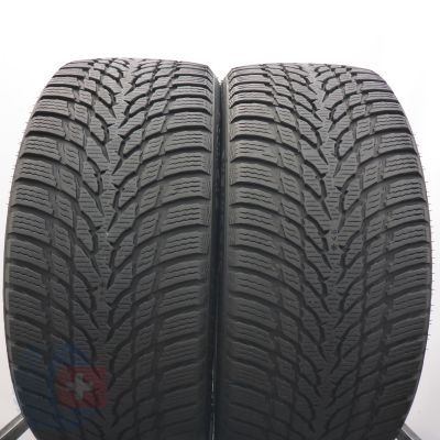 4. Opony 245/40 R19 4x NOKIAN 98V  Snowproof 1 Zimowe 2024 7mm