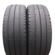 2 x CONTINENTAL 235/65 R16C 115/113R VanContact Eco Lato 2020 Jak Nowe 7,8mm