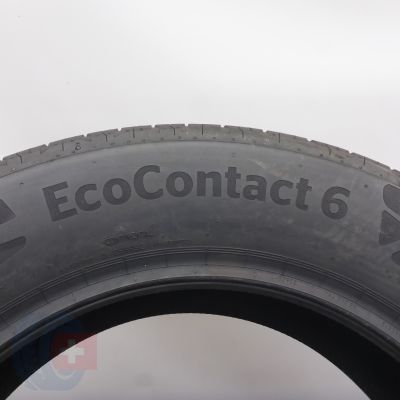 6. Opony 235/60 R18 4x CONTINENTAL 103T EcoContact 6  Letnie 2023