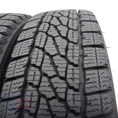 3. Opony 165/70 R14C 2x FIRESTONE 89/87R Vanhawk 2 Winter Zimowe 2022 JAK NOWE  7,5mm
