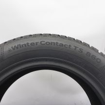 4. Opona 215/55 R16 1x CONTINENTAL 97V XL WinterContact TS 860 Zimowa 2019 