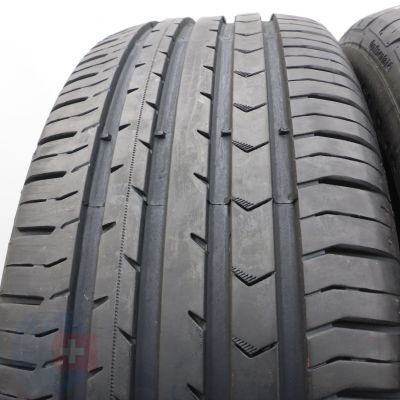 2. Opony 205/60 R16 2x CONTINENTAL 92V BMW ContiPremiumContact5 Letnie 2017 7mm
