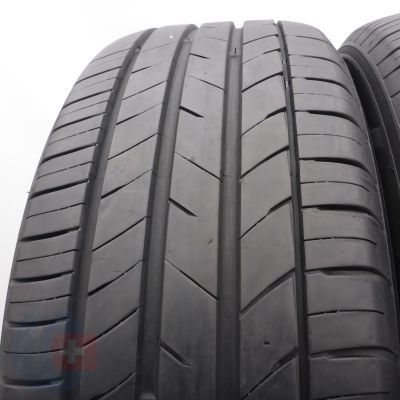 2. Opony 205/55 R16 2x KUMHO 91V Ecsta Hs52 Letnie 2022 6,2mm