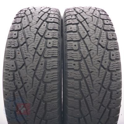 Opony 245/75 R16 2x NOKIAN 120/116Q Hakkapeliita LT2 KOLCE Zimowe 2018 9mm