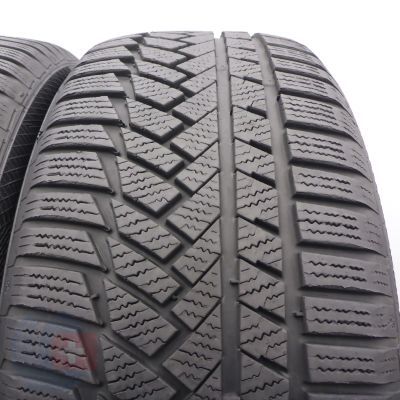 2. Opony 235/55 R17 4x CONTINENTAL 103V XL WinterContact TS 850 P Zimowe 2018 6,8-7,5mm