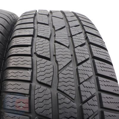 3. 2 x CONTINENTAL 215/55 R18 99V XL ContiWinterContact TS830P Zima 2017 7,8mm