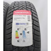 2. Opony 225/65 R17 2x VREDESTEIN 106H XL Wintrac PRO Zimowe 2023 