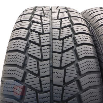 3. Opony 205/55 R16 2x GISLAVED 91H XL Euro Frost 6 Zimowe 2023 9-8,8mm