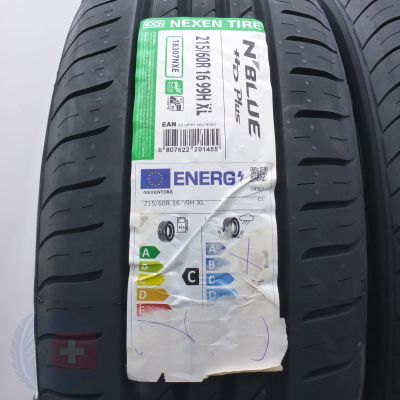 3. Opony 215/60 R16 4x NEXEN 99H XL Nblue HD Plus Letnie 2026 