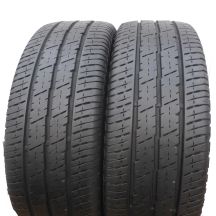 3. 4 x CONTINENTAL 215/65 R15 C 104/102T Vanco 2 Lato 2014/17  7-7.8mm