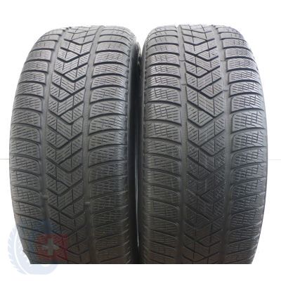 4. 4 x PIRELLI 235/55 R19 105H XL Scorpion Winter Zima 2015 4.5-6mm 