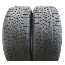 4. 4 x PIRELLI 235/55 R19 105H XL Scorpion Winter Zima 2015 4.5-6mm 
