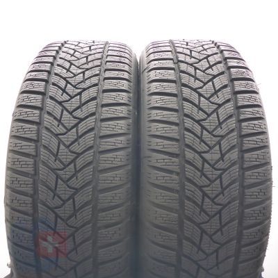 Opony 205/55 R16 2x DUNLOP 91H  Winter Sport 5  Zimowe 2023 8,5mm