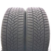 Opony 205/55 R16 2x DUNLOP 91H  Winter Sport 5  Zimowe 2023 8,5mm