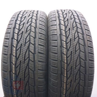 4. Opony 255/65 R18 4x CONTINENTAL 115H XL ContiCrossContact LX2 Letnie M+S 2024 Nieużywane 