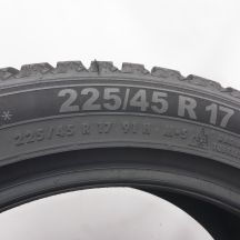 7. Opony 225/45 R17 4x SEMPERIT 91H Speed-Grip 5 Zimowe 2025 9mm