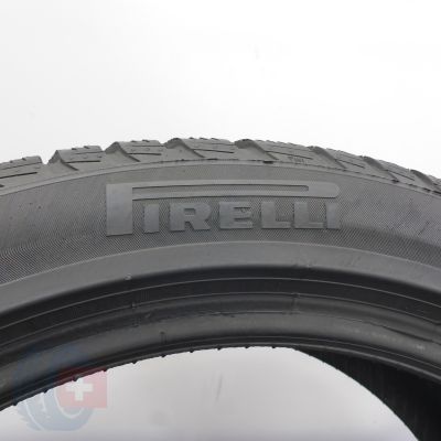 4. Opona 225/45 R18 1x PIRELLI 91H Sottozero 3 MO Winter Zimowa 2019 6,8mm