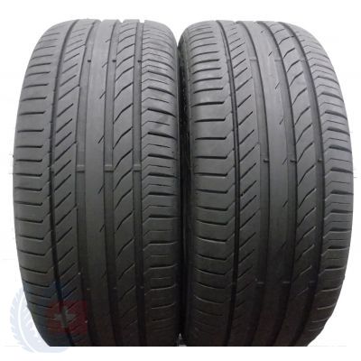 2 x CONTINENTAL 255/45 R19 104Y XL ContiSportContact 5 A0 Lato 6.7mm