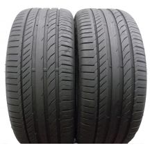 2 x CONTINENTAL 255/45 R19 104Y XL ContiSportContact 5 A0 Lato 6.7mm