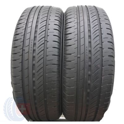 4. 4 x NOKIAN 215/60 R17 C 109/107T cLine Lato 7.8-8.2mm 