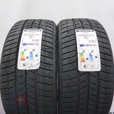 Opony 235/40 R19 2x BARUM 96V XL Polaris 5 Zimowe 2023