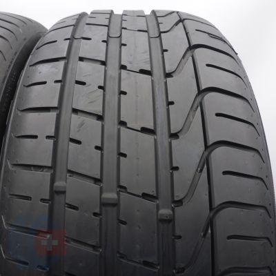 3. Opony 255/40 R19 2x PIRELLI 100Y XL PZero letnie 2022, 2024 7,2-7,8mm