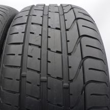 3. Opony 255/40 R19 2x PIRELLI 100Y XL PZero letnie 2022, 2024 7,2-7,8mm