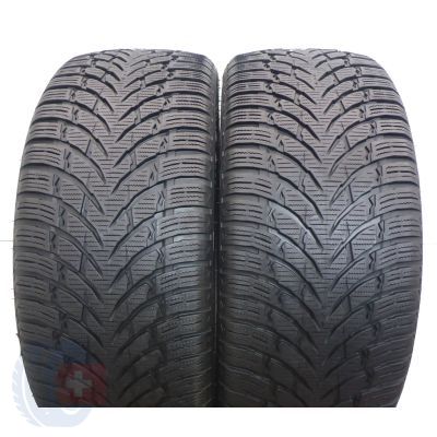 2 x NOKIAN 245/45 R20 103V XL WR SUV 4 Zima 6.5-6.8mm
