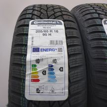 3. Opony 205/65 R16 4x CONTINENTAL 95H WinterContact TS870 Zimowe 2022 Nieużywane