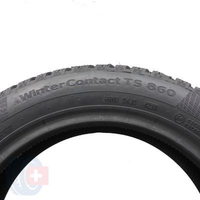 5. Opony 165/60 R15 2x CONTINENTAL 77T WinterContact TS 860 Zimowe 2019 Jak Nowe