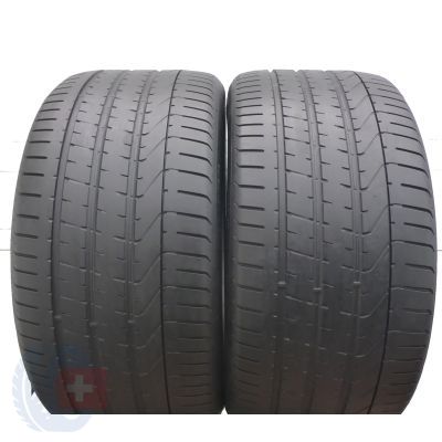 2 x PIRELLI 315/35 ZR21 111Y XL P Zero N0 Lato 4.8 ; 5.2mm