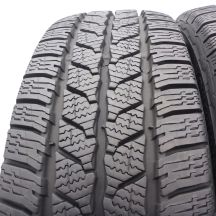 3. Opony 205/65 R16C 2x CONTINENTAL 107/105T VanContact Winter Zimowe 2022 9,8-9,6mm