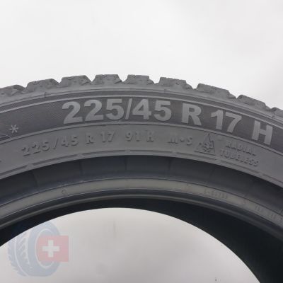 7. Opony 225/45 R17 4x SEMPERIT 91H Speed-Grip 5 Zimowe 2024/25 8-7,8mm 