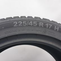 7. Opony 225/45 R17 4x SEMPERIT 91H Speed-Grip 5 Zimowe 2024/25 8-7,8mm 