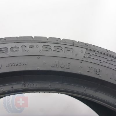6. Opony 255/35 R19 2x CONTINENTAL 96Y XL ContiSportContact 5 RFT M0E Letnie 2021 6,8mm